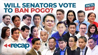 Boboto kaya ang mga senador vs POGO [upl. by Denver]