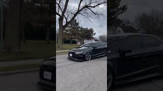 STAGE 2 Audi RS3 Exhaust Sound cars audi automobile cartok race exhaust exhaustsound [upl. by Jeremiah281]