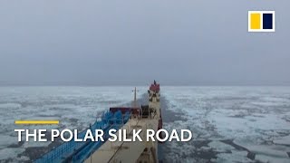 Chinese cargo ships sail along Arctic routes as Beijing plans ‘Polar Silk Road’ [upl. by Aleemaj399]