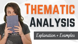 Thematic Analysis in Qualitative Research Simple Explanation with Examples  Free Template [upl. by Obadias877]