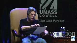 A Conversation With Stephen King 13842 [upl. by Imuyam]