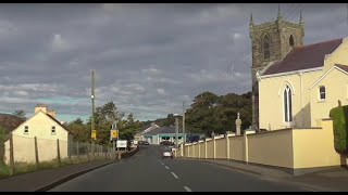 a drive into CLONMANY Co Donegal [upl. by Witt]