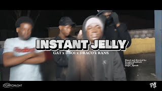 GATInstant Jelly Official Music Video featDboiA1 Draco amp RansUnoProdNdupSouthAfricanDrill🇿🇦 [upl. by Lorens69]