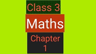 studytime Class 3MathsChapter 1 Where to look fromIntroductionKVNCERTCBSEEnglish Explanation [upl. by Lucy]