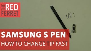 Repair Your S Pen Tip in a Flash [upl. by Ala895]