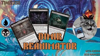 TUTOR FOR REANIMATE  Dimir Reanimator  MTG Arena Timeless Bo3 Ranked [upl. by Perkins]