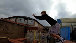 Halfterm Parkour Clips [upl. by Noirod]