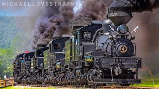 The 2024 Cass Scenic Railroad quotParade of Steamquot [upl. by Alia28]