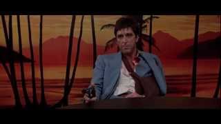 Tony Montana YOU FUCKING COCKROACH HD [upl. by Led]