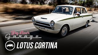 1966 Lotus Cortina  Jay Lenos Garage [upl. by Cristie216]