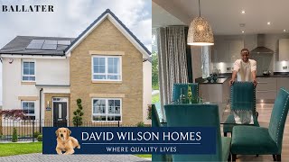 BALLATER NEW BUILD BY DAVID WILSON HOMES FOR £589995 FULL TOUR [upl. by Rhys]