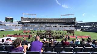 Oakleaf High School Golden Regiment Preliminary Performance [upl. by Lemrahc]