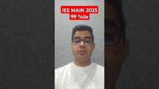 JEE Main 2025 Guaranteed 99ile in JEE Main 2025✅️JEE 2025 Strategy🎯 jee2025 jeemain2025 jee [upl. by Imena]