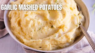 GARLIC MASHED POTATOES  Jehan Can Cook [upl. by Ecnarret]