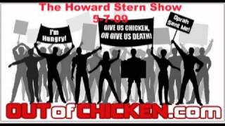 KFC Oprah Free Chicken Promotion causes Riot Popeyes runs out Howard Stern Show [upl. by Korfonta]