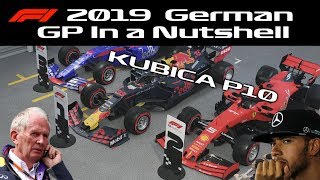 F1 2019 German GP In a Nutshell [upl. by Marder229]