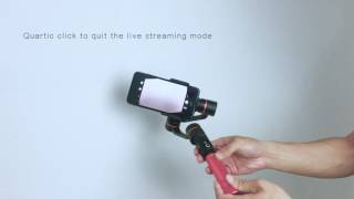 Hohem T2 3 axis stabilizing gimbal for smartphone Users Guide [upl. by Kentiga]