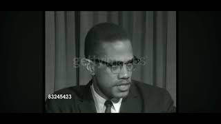 Malcolm X interview in England 1964 [upl. by Andriette]