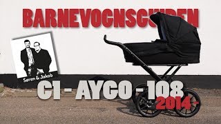 Barnevognsguiden  Peugeot 108 Citroen C1 amp Toyota Aygo  Stork barnevogn [upl. by Ylloh34]