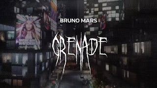 bruno mars  grenade  slowed  reverb  lyrics [upl. by Airamahs489]