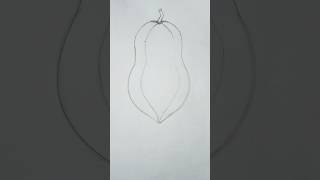 🍋papaya drawing✍️new minivlog shorts youtubeshortshorts Linapalart [upl. by Perseus727]