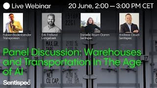 Panel discussion Warehouses and transportation in the age of AI [upl. by Bolten]