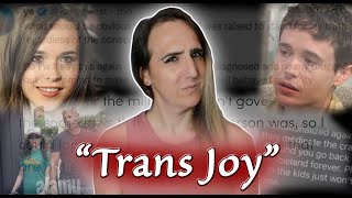 Trans Woman Reacts Elliot Page speaking about quotjoyquot [upl. by Uamak653]