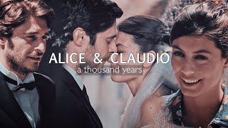 aliceampclaudio their story  a thousand years  1x013x12 [upl. by Dibrin86]