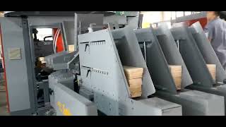 SF2000 Wood Pallet Nailing Machine [upl. by Kifar]