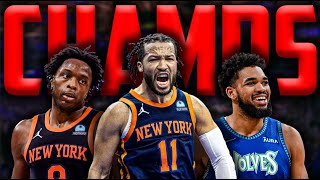 The New York Knicks just SHOCKED the ENTIRE NBA… [upl. by Ominoreg]