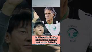 Taktik Shin TaeYong buat Mancini Pusing 🧐 football sepakbola football mancini timnasindonesia [upl. by Ydok]