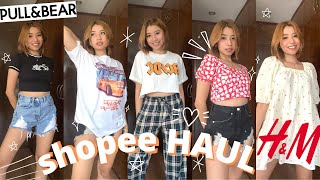 SHOPEE HAUL BRANDED overruns  Ann V [upl. by Deaner91]