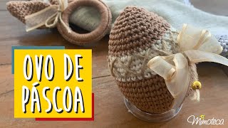 OVO DE PÁSCOA  RECEITA AMIGURUMI 16 [upl. by Otrebile]