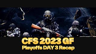 CFS 2023 Grand Finals  Finals Recap [upl. by Intruok]