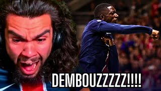 PSG 11 Stade Reims • GOAL REACTIONS Ligue 1 🔥 [upl. by Mandle998]