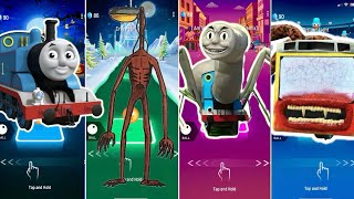 🦖 Thomas Train Exe vs Light Head vs Spider Thomas vs Bus Eater  Coffin Dance 🪩 [upl. by Chalmers840]