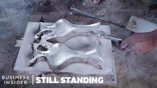 How Metal Workers In India Are Keeping A 600YearOld Art Alive  Still Standing [upl. by Hanavas]