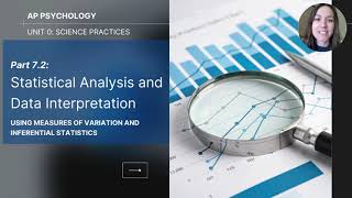 Unit 0 Part 72 Statistical Analysis amp Data Interpretation  Variation amp Inferential Statistics [upl. by Airdnassac]