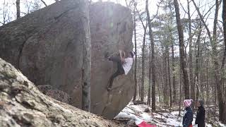 Westford Bouldering  Black Ops V10 [upl. by Tess816]