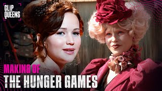 How Effy and Katniss Were Created  The Hunger Games Exclusive Content [upl. by Tabbie]