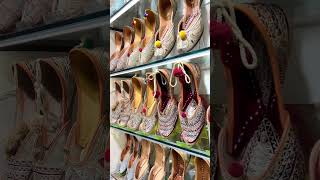 Raj jutti patiala trending fashion reels juttis All kind of juttis [upl. by Xineohp]