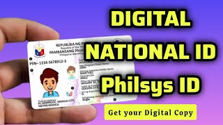 Paano kumuha ng National ID Online [upl. by Groeg809]