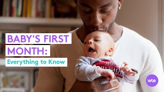 A Complete Guide to Your Newborns First Month  What to Expect [upl. by Curhan]