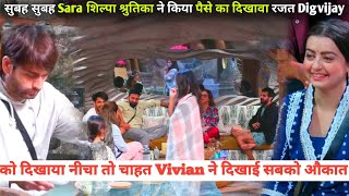 Bigg Boss 18 Live Morning Rajat Digvijay On Chahat Vivian Dsena Gave Reality Check To Shrutika Sara [upl. by Adallard]