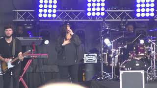 Gabrielle Every step  Bents Park 2019 in 4K [upl. by Aynekat]