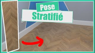 COMMENT POSER DU PARQUET STRATIFIE SANS SE PLANTER [upl. by Yacano]