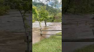 Tuckasegee river Whittier nc flooding [upl. by Namolos]