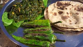 વાડી ની ગુજરાતી થાળી નિકુંજ વસોયા દ્વારા  Gujarati Thali Recipes Cooking at Farm By Nikunj Vasoya [upl. by Taka416]