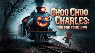 Choo choo charles live  choo choo haunted train live gameplay [upl. by Aleehs]