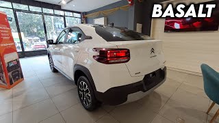 Citroen Basalt Full Detailed Review ✅️  Citroen Basalt 2024  2024 Basalt  Basalt [upl. by Wilda]